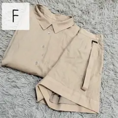 eimy istoire シャツ　ショートパンツ セット フリーサイズ