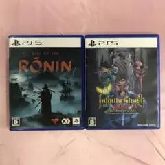 【送料無料】PS5 RISE OF THE RONIN ダイの大冒険