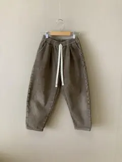 140 ブラウン コーデュロイ 長ズボン