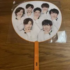 なにわ男子 うちわ　ジャニーズJr.祭り