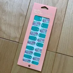 ジェラートファクトリー ネイルシール 貼るだけマニキュア