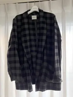 ソロイスト　宮下貴裕　シルクガウンジャケット