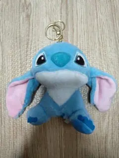 ディズニーストア スティッチ デニム風 マスコットキーホルダー - メルカリ