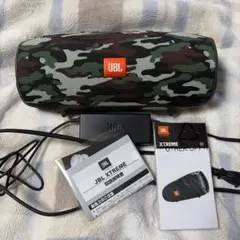 新品 JBL XTREME 4 ポータブルスピーカー スクワッド 迷彩 - メルカリ