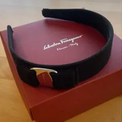 Ferragamo リボンカチューシャ