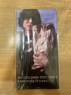 Mr.Children】CD アルバム『EVERYTHING』 ミスチル - メルカリ