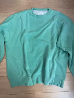 champion eco authentic トレーナー　緑 XL