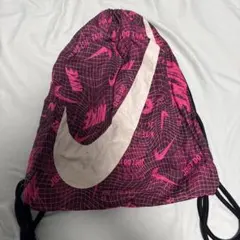 Nike ナイキ　グラフィックジムサック　ドローストリングバッグ　ナップザック