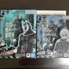 怪獣8号　市川レノ　フィギュア