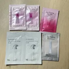 La Sana & LISSAGE トライアルセット ヘアケア