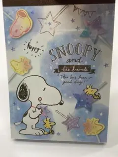 スヌーピーメモ（A6）