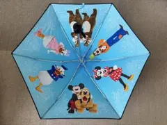 東京ディズニーリゾート 晴雨兼用 折りたたみ傘のサムネイル