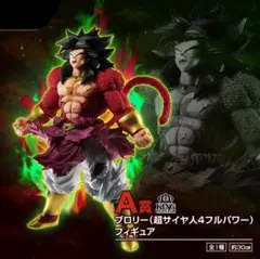 一番くじ スーパードラゴンボール A賞 ブロリー超サイヤ人４フルパワーフィギュア