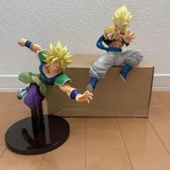 ドラゴンボール超　超サイヤ人ゴジータ　超サイヤ人ブロリー　フィギュア