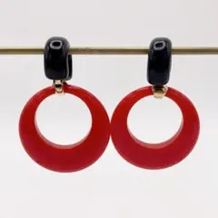 昭和レトロ　付け替えイヤリング セット 3カラー 気分に合わせて楽しめる♪