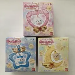 ジュエリースイングチャーム ちいかわ ハチワレ うさぎ 3種セット