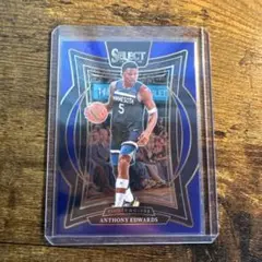Anthony Edwards Select Concourse Card