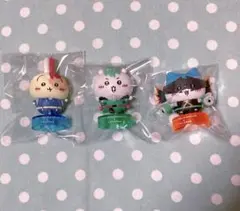 ちいかわ 僕のヒーローアカデミア フィギュアマスコット 3種セット