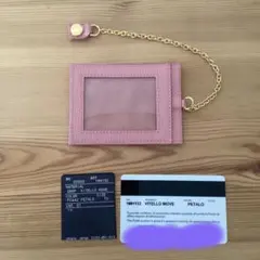 【新品未使用】PRADA　パスケース　定期入れ