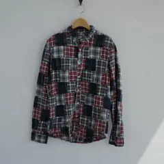 DENIM & SUPPLY RALPH LAUREN パッチワーク シャツ