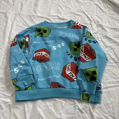 マインクラフト　トレーナー　120