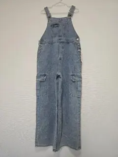 DAZY デニム サロペット オーバーオール XL