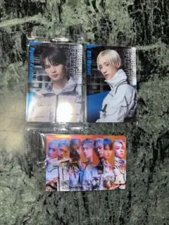 BATTLEOFTOKYO 海沼流星 松井利樹 ウエハース トレカ