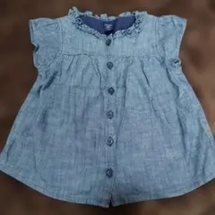 baby GAP デニムシャツ 90cm