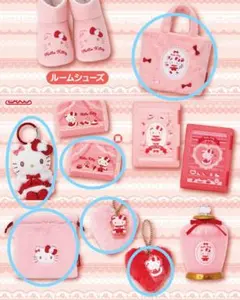 新品未開封 ハローキティ 当たりくじ クリスマス マスコット 6点セットのサムネイル