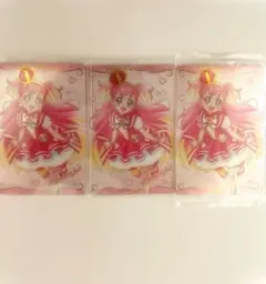 プリキュアカードウエハース9 キュアワンダフル 3枚セット