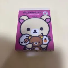 リラックマ コリラックマ　メモ帳