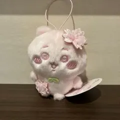 ちいかわぬいぱれっとさくらいろ マスコット ちいかわ
