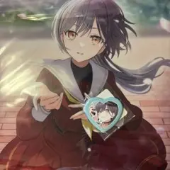 ラブライブ！ 蓮ノ空 映画 劇場グッズ 缶バッジ 桂城泉 ジュエル箔入り