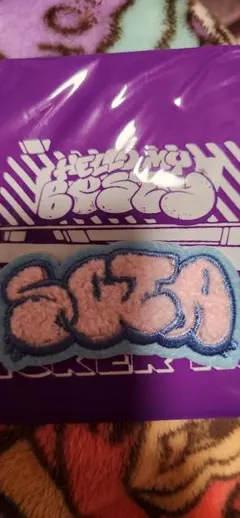 BE:FIRST　フアンミ　モコモコ刺繍シール　SOTA