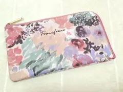 新品未使用品☆Francfranc☆ポーチ☆ヴォヤージュ