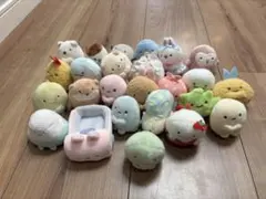 すみっこくらし 手乗りぬいぐるみセット