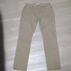 ベージュ スリムフィット チノパン　gap