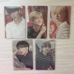 TXT SANCTUARY特典トレカ コンプ