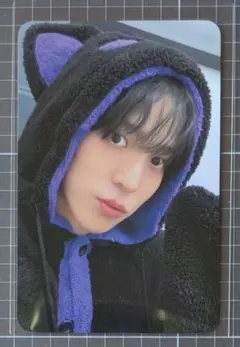 ATEEZ GOLDENHOUR：Part4 MAKESTAR特典ユノトレカ