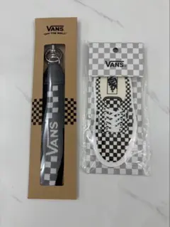 VANS ノベリティ チェッカーバンズ キーチェーンのサムネイル