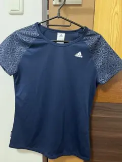 新古未使用‼️adidas レディース Lサイズ ネイビーブルー色