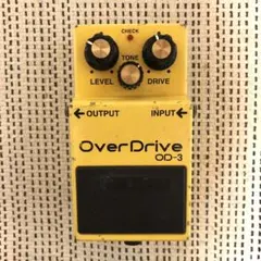 BOSS OD-3 ギターエフェクター 新品未使用品 Yahoo!オークション - 「boss od-3」の落札相場・落札価格
