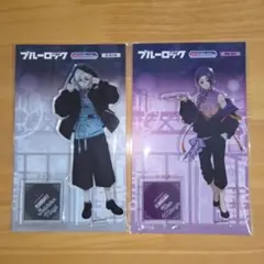 ブルーロック　アクリルスタンド　凪誠士郎　御影玲王　NEON チャイナver.