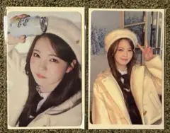 NiziU フォトカード F賞 アヤカ ABセット