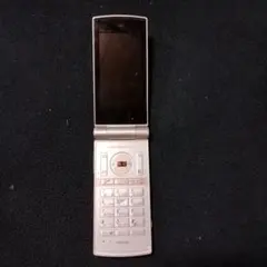 TOSHIBA T005 au 携帯電話 本体 ピンク