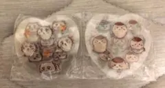 ちいかわ　puku churu　ぷくちゅる　シール　シーサー、くりまんじゅう