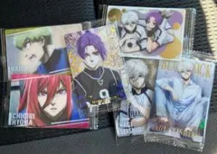 ブルーロックウエハース　御影玲王sr　凪誠士郎vr　まとめ売り　凪＆玲王vr