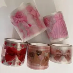 ARomantic キスカットテープ　ペットテープ　中古　セット ARomantic キスカットテープ ペットテープ 中古 セット - メルカリ