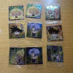 ドラゴンボール ステッカー 9枚セット