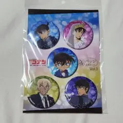 コナン 缶バッジ5個セット vol.3 名探偵コナンプラザ ハロウィンの花嫁
